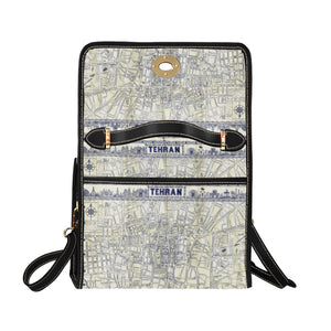 TEHRAN- Waterproof Canvas Bag