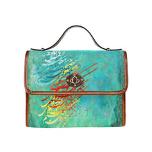 Load image into Gallery viewer, GOLI- Waterproof Canvas Shoulder Bag
