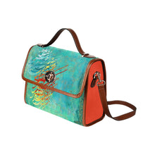 Load image into Gallery viewer, GOLI- Waterproof Canvas Shoulder Bag
