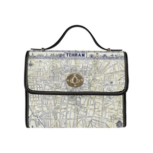 TEHRAN- Waterproof Canvas Bag