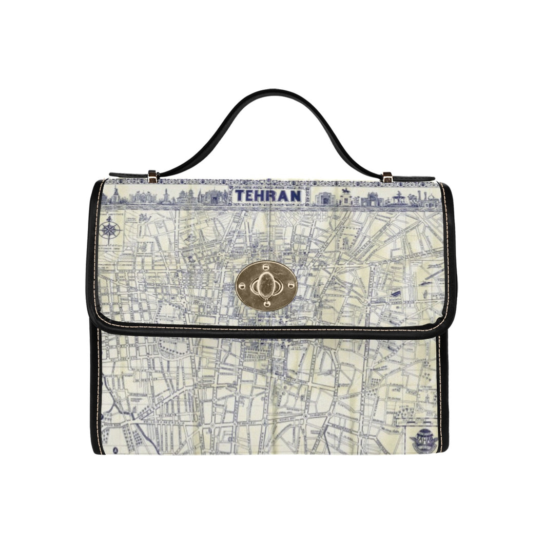 TEHRAN- Waterproof Canvas Bag