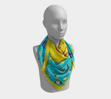 Load image into Gallery viewer, BAHAR- Square Scarf in 4 Sizes
