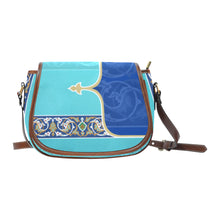 Load image into Gallery viewer, By Siarra Large Saddle Bag
