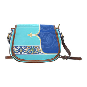 By Siarra Large Saddle Bag