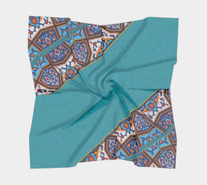 SHAHNAZ- Square Scarf in 4 Sizes