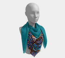 Load image into Gallery viewer, SHAHNAZ- Square Scarf in 4 Sizes
