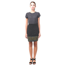 Load image into Gallery viewer, HOMA- Black Fitted Skirt
