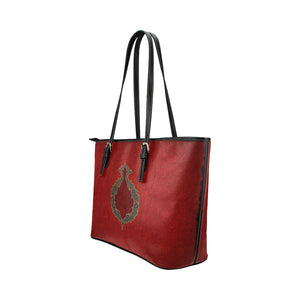 AFARIN- Large Leather Tote Bag