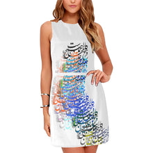 Load image into Gallery viewer, SEPANTA- Sleeveless Midi Dress
