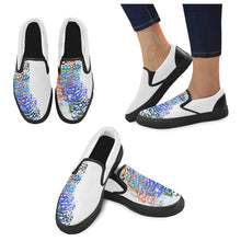 Load image into Gallery viewer, SAMAN- Women&#39;s Slip-on Canvas Shoes
