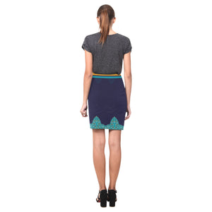 SHOOKA- Fitted Skirt