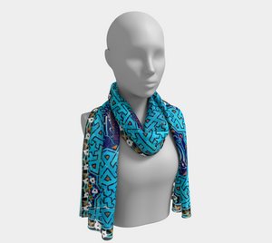 HASTI- Shawl, Bandana or Neck Scarf