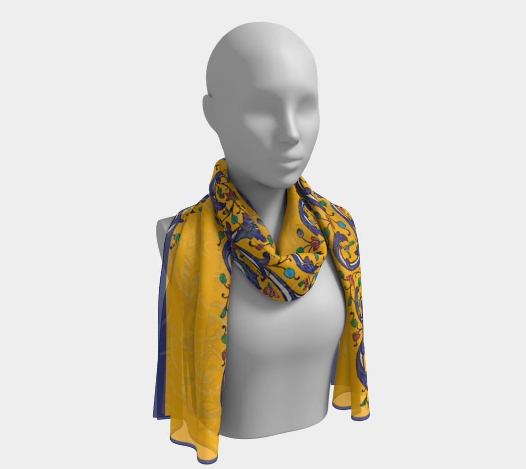 YALDA- Shawl, Bandana or Neck Scarf