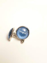 Load image into Gallery viewer, Rosta- Rhodium-Plated Cufflinks
