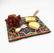 Load image into Gallery viewer, Isfahan- Resin Cheese, Charcuterie or Cutting Board
