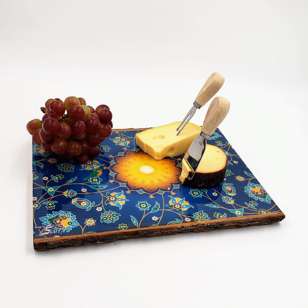 TARA- Resin Cheese, Charcuterie or Cutting Board