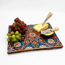 Load image into Gallery viewer, Ronak - Persian Resin-covered Cheese, Charcuterie Or Cutting Board
