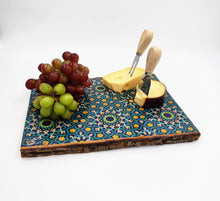 Load image into Gallery viewer, SARA- Persian Resin-Covered Cheese, Charcuterie or Cutting Board
