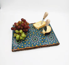 Load image into Gallery viewer, SARA- Persian Resin-Covered Cheese, Charcuterie or Cutting Board
