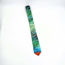 Load image into Gallery viewer, SARANG- Persian Calligraphy Neck Tie
