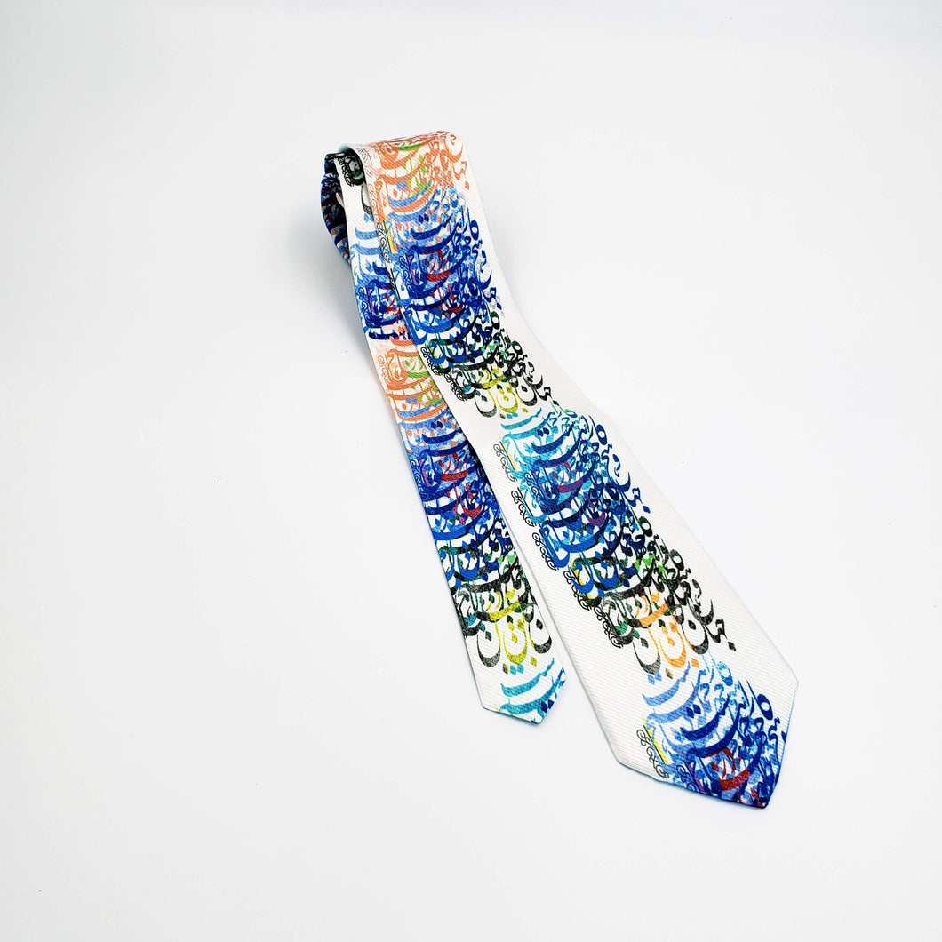 SEPANTA- Persian Calligraphy Neck Tie