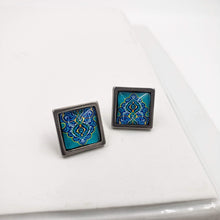 Load image into Gallery viewer, NAHID- Stainless Steel 12mm Persian Stud Earrings
