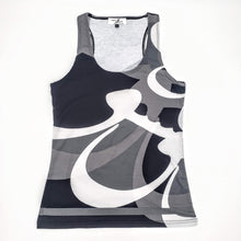 Load image into Gallery viewer, SHAMIM-Black Tank Top
