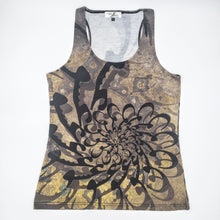 Load image into Gallery viewer, ELIN-Black Persian Calligraphy Tank Top
