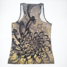 Load image into Gallery viewer, ELIN-Black Persian Calligraphy Tank Top
