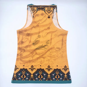 MAANI- Persian Calligraphy Tank Top