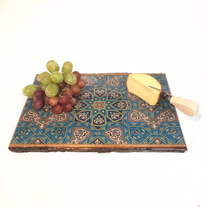 ROSE- Persian Resin-covered Cheese, Charcuterie Or Cutting Board