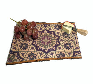 DORFAM- Resin Cheese, Charcuterie or Cutting Board