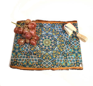 DARYA- Resin Cheese, Charcuterie or Cutting Board