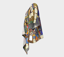 Load image into Gallery viewer, AFSOON- Draped Kimono
