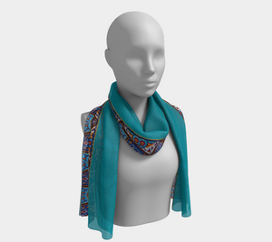 SHAHNAZ- Shawl, Bandana or Neck Scarf