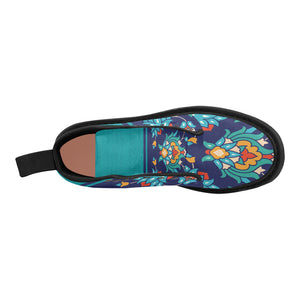 MAHROU- Turquoise Women Boots