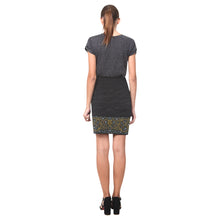 Load image into Gallery viewer, HOMA- Black Fitted Skirt
