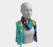 Load image into Gallery viewer, SABA- Shawl, Bandana or Neck Scarf
