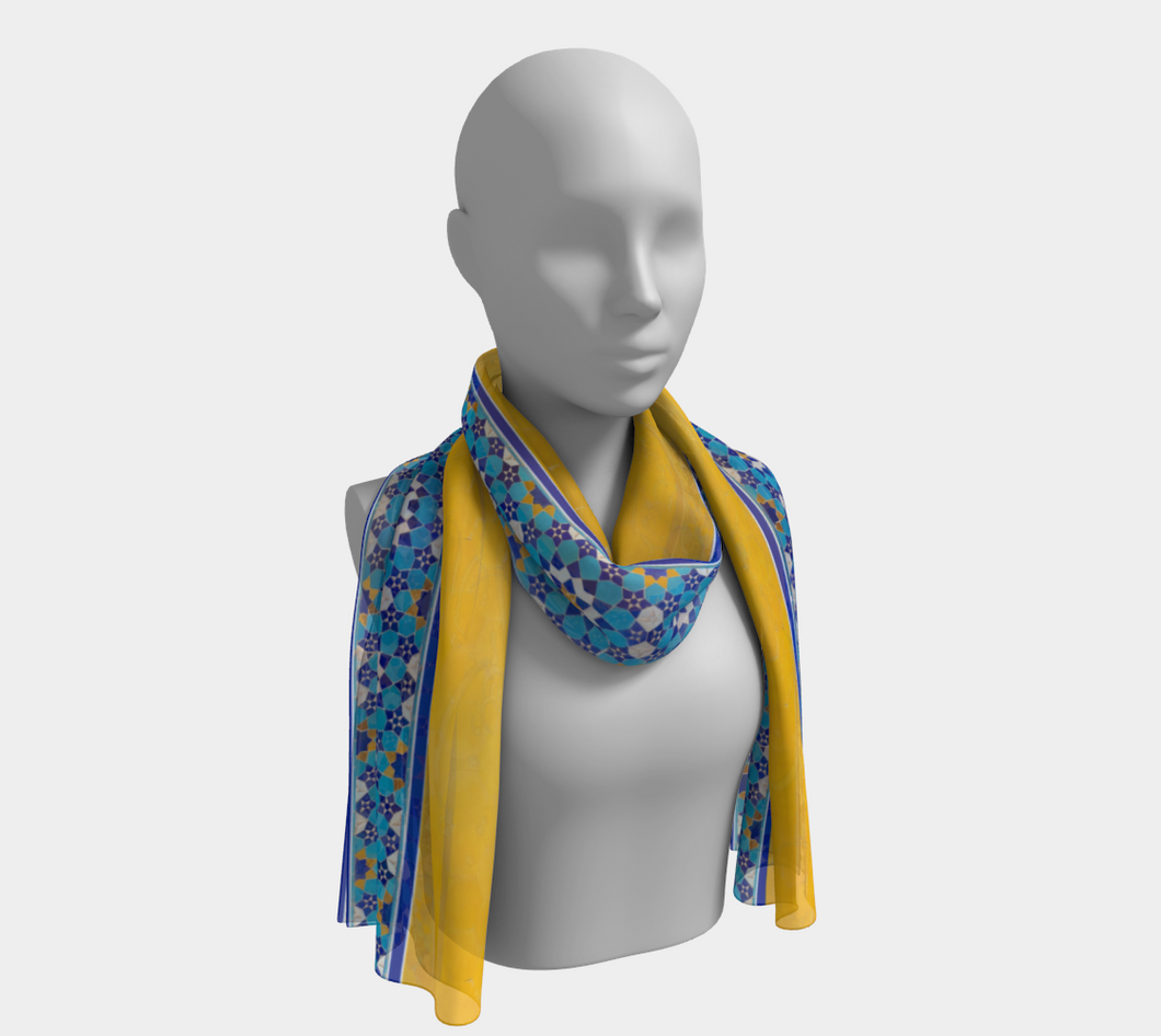 ZIBA- Shawl, Bandana or Neck Scarf