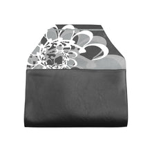 Load image into Gallery viewer, SHAMIM- Black Clutch Bag
