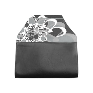 SHAMIM- Black Clutch Bag