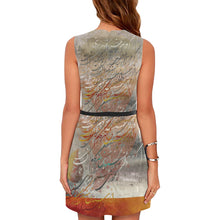 Load image into Gallery viewer, ZENJA- Sleeveless Midi Dress
