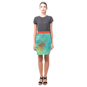 GOLI- Fitted Skirt