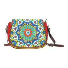 Load image into Gallery viewer, By Siarra Large Saddle Bag
