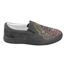 Load image into Gallery viewer, MERNA- Women&#39;s Slip-on Canvas Shoes
