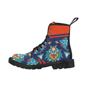 MAHROU- Orange Women Boots