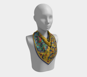 VIDA- Square Scarf in 4 Sizes