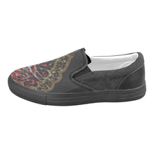 Load image into Gallery viewer, MERNA- Women&#39;s Slip-on Canvas Shoes
