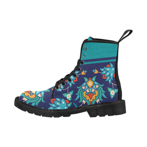 MAHROU- Turquoise Women Boots