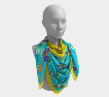 Load image into Gallery viewer, BAHAR- Square Scarf in 4 Sizes
